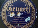 1924 Gennett JAZZ 78 Record, WOLVERINE ORCHESTRA, WITH BIX