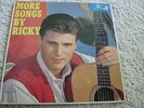 RICKY NELSON / MORE SONGS BY RICKY # 9122