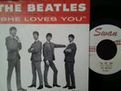 The Beatles She loves you vinyl Top RARE 