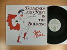 JOAN BAEZ Diamonds and rust... GERMAN LP VIRGIN PROMO VGC 9 AUDIOPHILE EX/M-