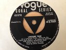,JOHNNY BURNETTE TRIO;HONEY HUSH/LONESOME TRAIN,VOGUE 45-Q.72227 TRI