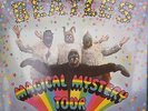 THE BEATLES MAGICAL MYSTERY TOUR SMMT-1 BLUE LYRIC SHEET ORIGINAL STEREO DOUBLE