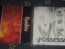 VENOM X 2 VINYLS POSSESSED BLUE  , MANITOU