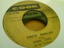 Johnny Gomez - Cinco Barajas / Madam Dracula Cook Calypso 45 Trinidad Latin