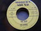 TED FORBES and KISSES The Flirt MODERN SOUND 6001 Rare 50s Teen Rocker Listen