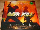 OVER KILL - Wrecking Everything LIVE DLP 2002, US THRASH METAL, lim. 500 copies
