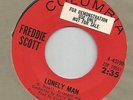 soul FREDDIE SCOTT I’ll try again / lonely man 7” 45 NEAR MINT Original Columbia