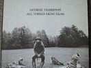 All Things Must Pass by George Harrison Vinyl Box Set, Mint UK First pressing