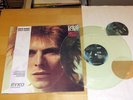 2-Lp DAVID BOWIE Space Oddity RYKO ANALOGUE Clear Vinyl W/OBI NM