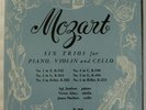 Unplayed Period TE 1013 Mozart 6 Trios, Starker, Aitay, Jambor 3 disc box