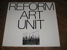 Reform Art Unit - S/T LP NM- RAU RARE austrian free jazz avant garde private