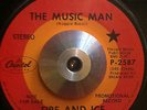 LISTEN Rare MONSTER Mod psych 45 FIRE AND ICE 