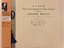 JOHANNA MARTZY - BACH UNACCOPANIED VIOLIN VOL.1 - JAPAN LEXINGTON NM