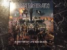 Iron Maiden A Matter of Life and Death 2 LP Picture Disc Vinyl