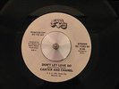 CARTER AND CHANEL don't let love go 45 PROMO SWEET CITY SOUL FUNK