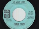 70s Soul 45 - Tommie Young - Hit & Run Lover - Soul Power - mp3