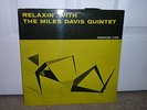Relaxin' with the Miles Davis Quintet vinyl LP Prestige 7129