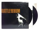 U2 Rattle And Hum 1988 Original Double LP Island G/F Cover Vinyl Record