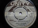 Dave Barker/Lester Sterling-UK Original UNITY Vinyl 7”-Skinhead Reggae-1970-HEAR