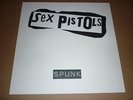 Sex Pistols .. Spunk LP ... Numbered edition LP with insert. Punk