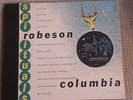 Paul Robeson Spirituals Columbia Records 78 RPM record set