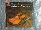 MARTZY DE VITO AUCLAIR BOBESCO MORINI WICKS 10LP THE ART OF VIRTUOSO VIOLINISTS