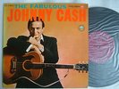 JOHNNY CASH THE FABULOUS / 10INCH