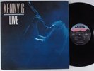KENNY G Live ARISTA 2xLP