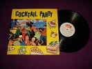 LP COCKTAIL PARTY / ILLUSTRATION YVES CHALAND / RARE PUB HERTA PROMO ART COVER