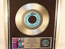 Michael Jackson, Beat It, Platin Record, Schallplatte, Award, gold