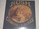 RUSH Caress of Steel LP Record - SEALED - RARE - MINT - 1st Pressing -Hole Punch