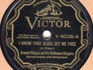2 Victor Country - 40106 Ernest Phipps Holiness Singers & 21520 Virginia SB