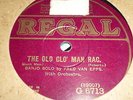 FRED VAN EPPS Banjo Solo The Old Clo' Man Bag 78 REGAL G6713