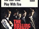 Single von THE ROLLING STONES - The last Time - 1965 - Weißer Balken - Germany -