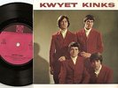 THE KINKS KWYET KINKS EP 45+PS 1965 MOD FREAKBEAT RAY DAVIES MONO GARROD PRESS