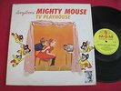 RARE LP - MIGHTY MOUSE TV PLAYHOUSE - TERRYTOONS' - MGM CH 110 CHILDRENS SERIES