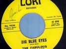 Texas R&B rockabilly The Fabulous Downbeats LORI 9536 (( ? )) Big blue eyes
