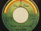 DON GARDNER-MY BABY LIKES TO BOOGALOO /I WANTA KNOW WHERE DID OUR LOVE GO-NORTHE