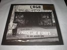 DINOSAUR JR. J MASCIS LIVE AT CBGB'S Acoustic LP 180 gram 1st Marbled Vinyl NEW