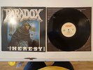 Paradox: Heresy   LP Record Album   1990 Netherlands Roadracer Vinyl   RO 9506 1
