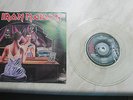 iron maiden twilight zone/wrathchild double A side clear vinyl EMI5145