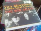 Van Morrison, Linda Gail Lewis ?– You Win Again Blues Rock sealed Vinyl Record