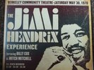 Jimi Hendrix Live at Berkeley 1970, double record.