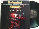 MORT GARSON - ATARAXIA: THE UNEXPLAINED - RARE US RCA LP moog electronic synth