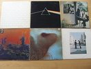 PINK FLOYD MEDDLE UMMAGUMMA MORE WALL, DARK SIDE OF THE MOON, WISH YOU WERE HERE