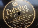 OTTO KLEMPERER dir MOZART symphony no.36 POLYDOR 3x78rpm