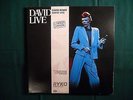 DAVID BOWIE DAVID LIVE CLEAR VINYL NM OOP LIMITED RYKO DMM RARE WITH OBI
