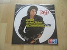 michael jackson - LP promo picture disc Bad pepsi
