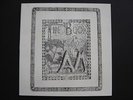 Original private French acid folk BOOK OF AM PART ONE... LP '78 ONLY COVER 