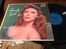 Julie London, Lonely Girl Vinyl Record, Original Liberty Green Label, NM